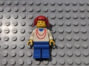 KLOCKI LEGO FIGURKA KSIĘŻNICZKA RYCERZE 6023 Zamek OD 1ZŁ LICYTACJA