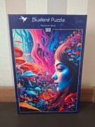 Puzzle Bluebird 500-Mushroom World 