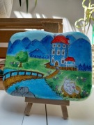 Malowany kamień, Rękodzieło, Dolina Muminków, Moomins