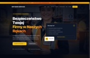 Strona WWW dla Firmy BHP | Next.js React | Kalkulator cen Oferta PDF