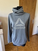 Reebok M 38 bluza szara melanż Logo napis speedwick