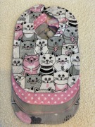 Śliniaki bawełniane z ceratką. ZESTAW