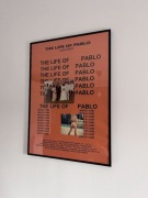 Plakat Kanye West The Life of Pablo 50 x 70 cm