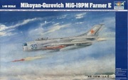 Mig -19 PM Trumpeter 1:48