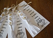 BRELOK z makramy BOHO PREZENT dzień nauczyciela