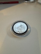 The Queen’s Virtues: Victory 1 OZ uncja srebro Moneta 2021 