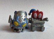 Super Things seria secret spies pakiet dwóch figurek Snow Rider i Cementus