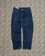 H&M baggy jeans navy
