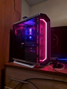 Stylowa obudowa z hartowanym szkłem i podświetleniem - AeroCool P7-C1