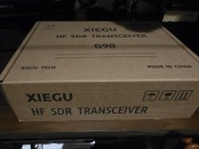 Xiegu G90 + DE-19 + nóżki G90-H2 + zestaw części + instrukcja pdf