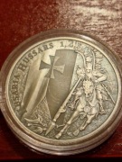 ,Husaria 2. Srebrna Moneta 1 Oz 