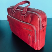 PIQUADRO - torba skóra naturalna