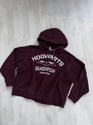 Brodowa bluza z kapturem Hogwart Harry Potter Quidditch H&M 2XL