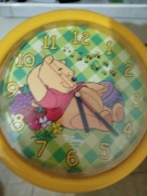 Zegar dziecięcy Kubuś Puchatek sprawny