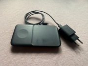 Bezprzewodowa ładowarka Samsung duo 9v ep-p4300 CZARNA