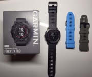 Garmin Fenix 7X Pro Solar – jak nowy | Gwar do X '26 | Wrocław - G-ce