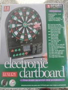 DART GRA ELEKTRONICZNA TARCZA Z RZUTKAMI