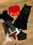 Zestaw 8 ubrań w rozmiarze 36/S+gratis