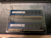 SK hynix RAM DDR3 8GB |2x4GB| 1600MHz PC3-12800U HMT351U6CFR8C-PB