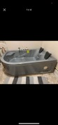 Wanna dwuosobowa XXL z hydromasażem  i radiem. Odbiór osobisty.