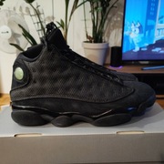 Buty AIR JORDAN XIII BLACK CAT Roz. 45,5 US 11.5 OKAZJA
