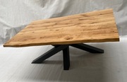 DĘBOWY STÓŁ LOFTOWY