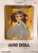 Lalka do zabawy mini laleczka 16cm