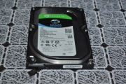 Nowy dysk twardy 1TB Sata3 HDD Seagate 3,5 Skyhawk