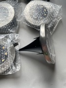 Lampki ogrodowe wbijane gruntowe LED 4 sztuki 