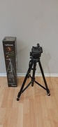Statyw foto/video  Tripod OPTICAM C3550b Głowica 3-D Poziomica 157 cm