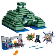 Lego 21136- podwodny monument minecraft