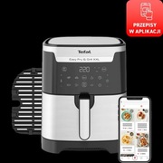 Frytkownica beztłuszczowa, Tefal Easy Fry&Grill XXL EY801D, pojemność 6,5 l