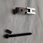 Siodełko do mostka typu Floyd Rose Srebrne Nr. 2