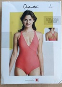 NOWY jednoczęściowy strój kąpielowy (rozmiar L / 44/46)