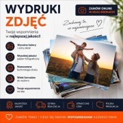 Odbitki 20 ZDJĘĆ 10x15 cm – PAPIER BŁYSZCZĄCY PREMIUM