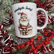 Świąteczny Kubek idealny na prezent.