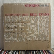 Bill Evans Everybody Digs USA 2015 NM