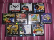 Gry psx ps1 kompletne angielskie 10 szt