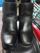 Kowbojki motocyklowe podkute