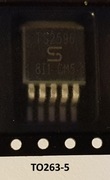 TS2596CM5 Switching Voltage Regulators 3A STEP DOWN ADJUSTABLE 
