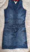 Tommy Hilfiger sukienka jeans S/xs