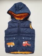 Kamizelka bezrękawnik r. 104