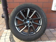 Kompletne koła zimowe 17" - felgi BORBET VT + opony Viking + czujniki