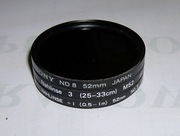 filtry 52mm 3 sztuki