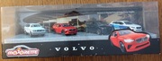 Zestaw MAJORETTE Volvo Giftpack 4 Pojazdy Volvo 