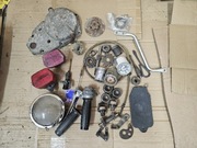 Części Romet Motorynka Komar Lampa Uchwyt Wałek zdawczy licznik manetka 