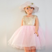 Sukieneczka do chrztu,roczek dla dziewczynki,cudna