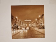 Pocztówka Widokówka z Paryża – Vintage/Kolekcjonerska (13,5x13,5cm) Kartka