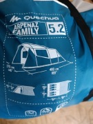 Namiot używany quechua