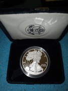 Amerykański srebrny orzel 2011 Proof Americano Eagle 1 Oz